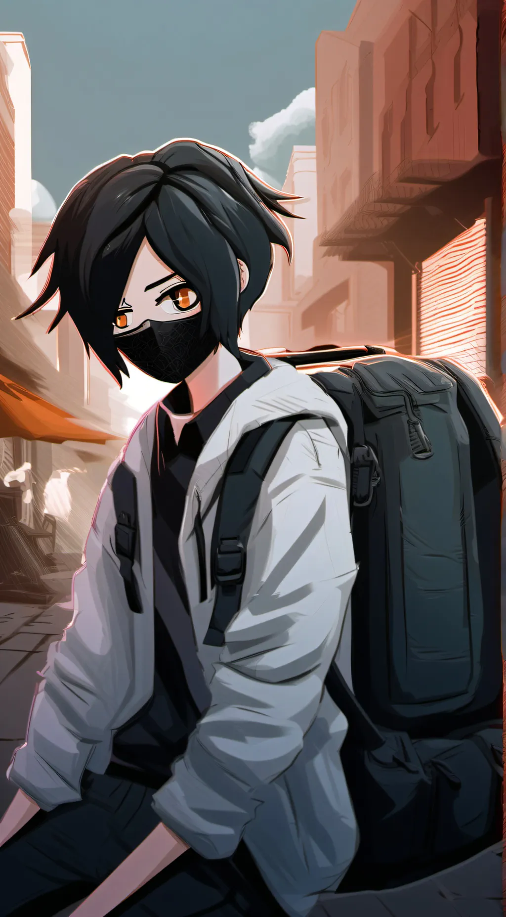 ai character: Zane background