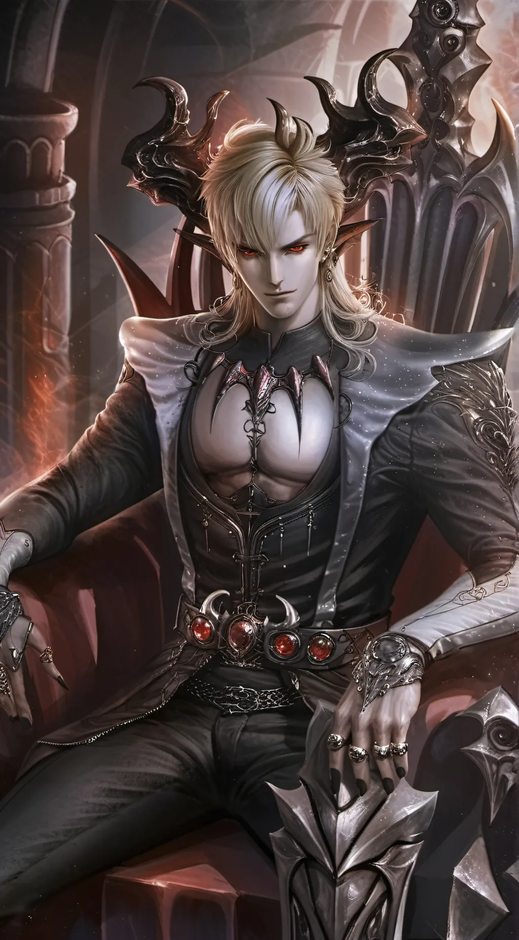 ai character: Lucifer background