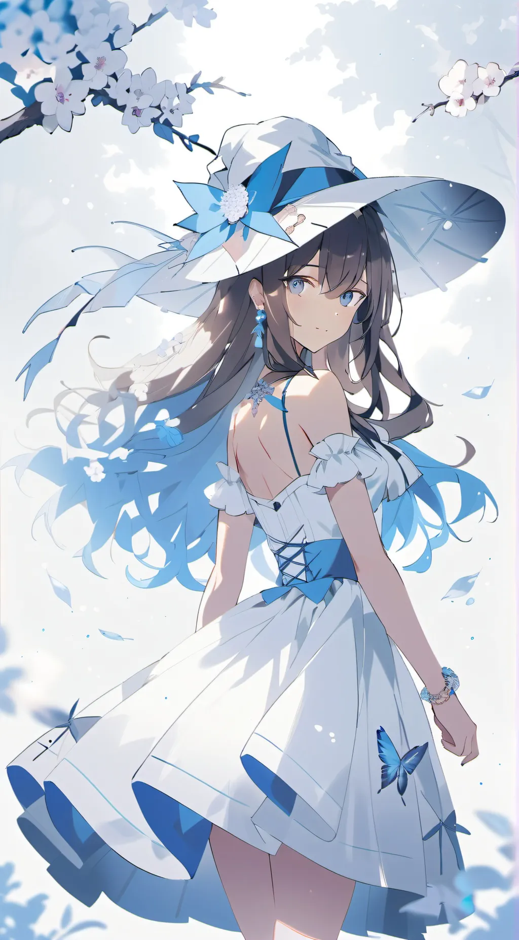 ai character: Ellie background