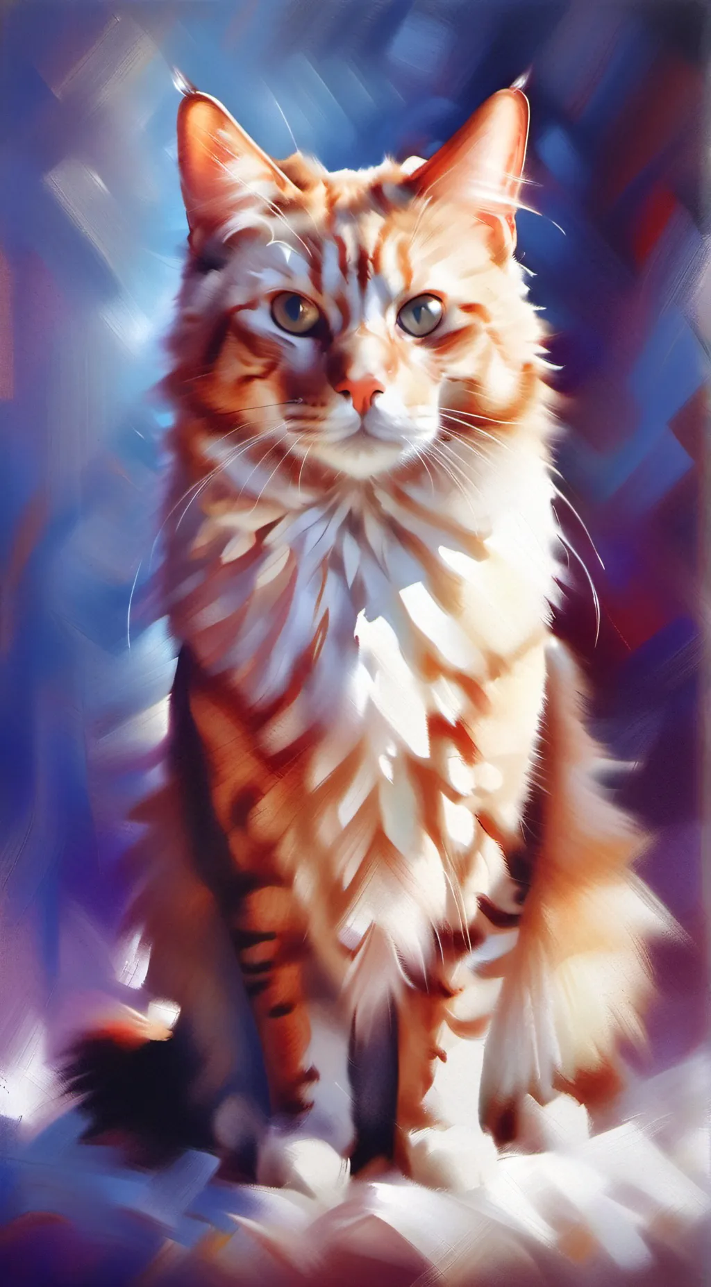 ai character: Cursed Cat Alastor background