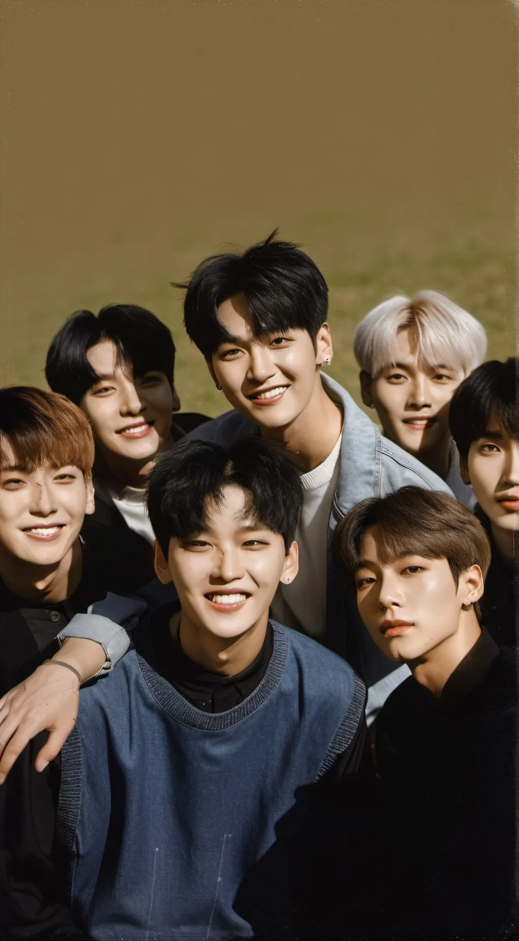 ai character: Straykids ❤ background