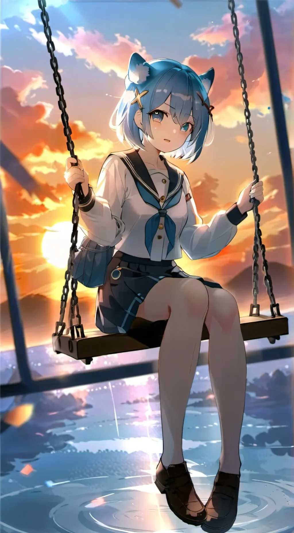 ai character: Aquari background