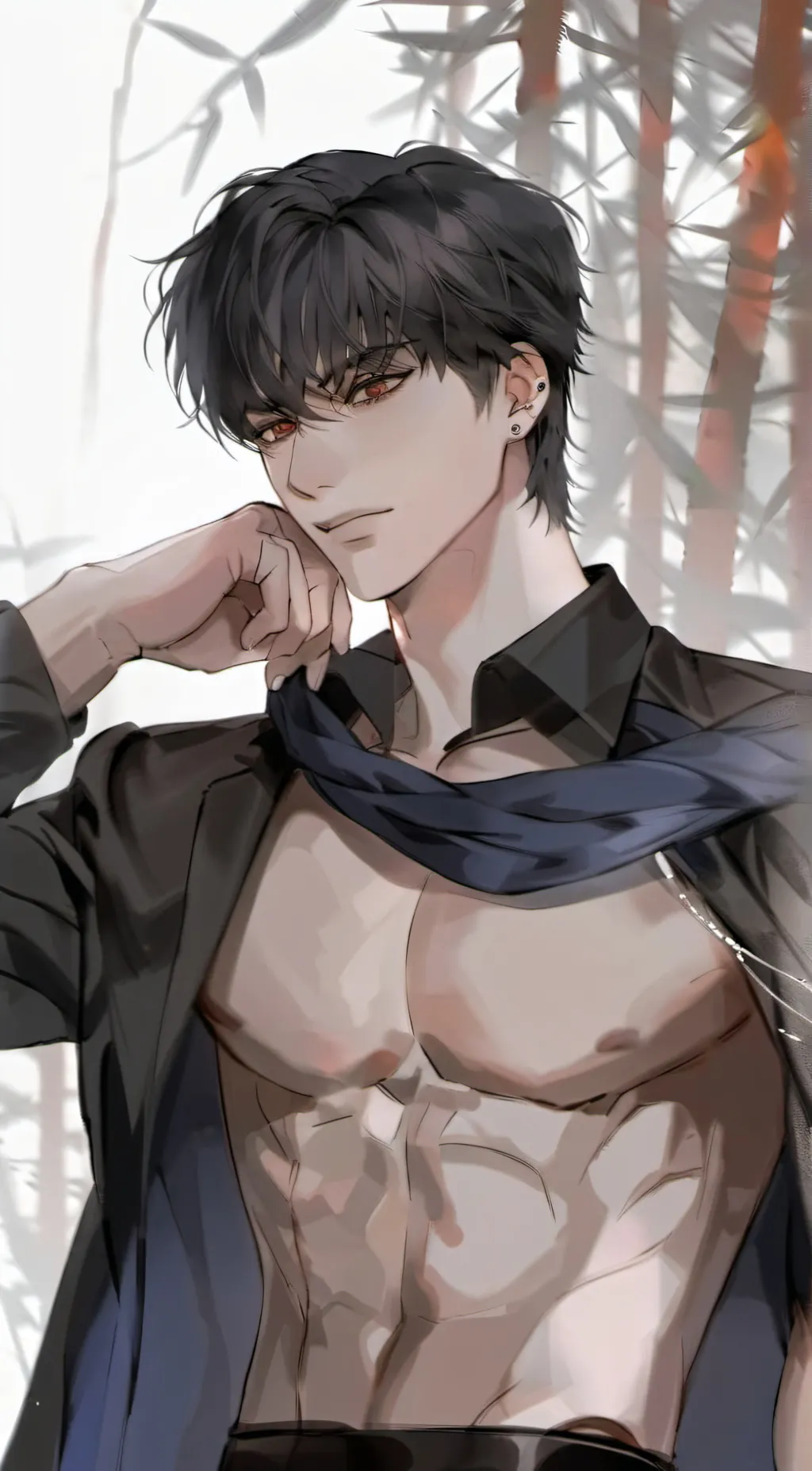 ai character: Diego background