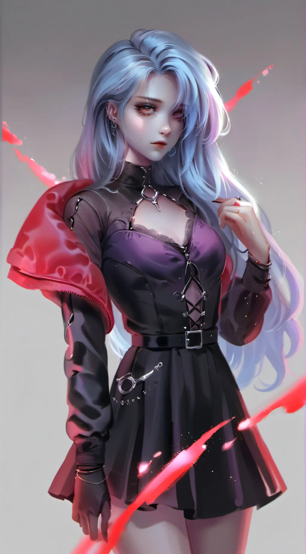 ai character: Azzy background