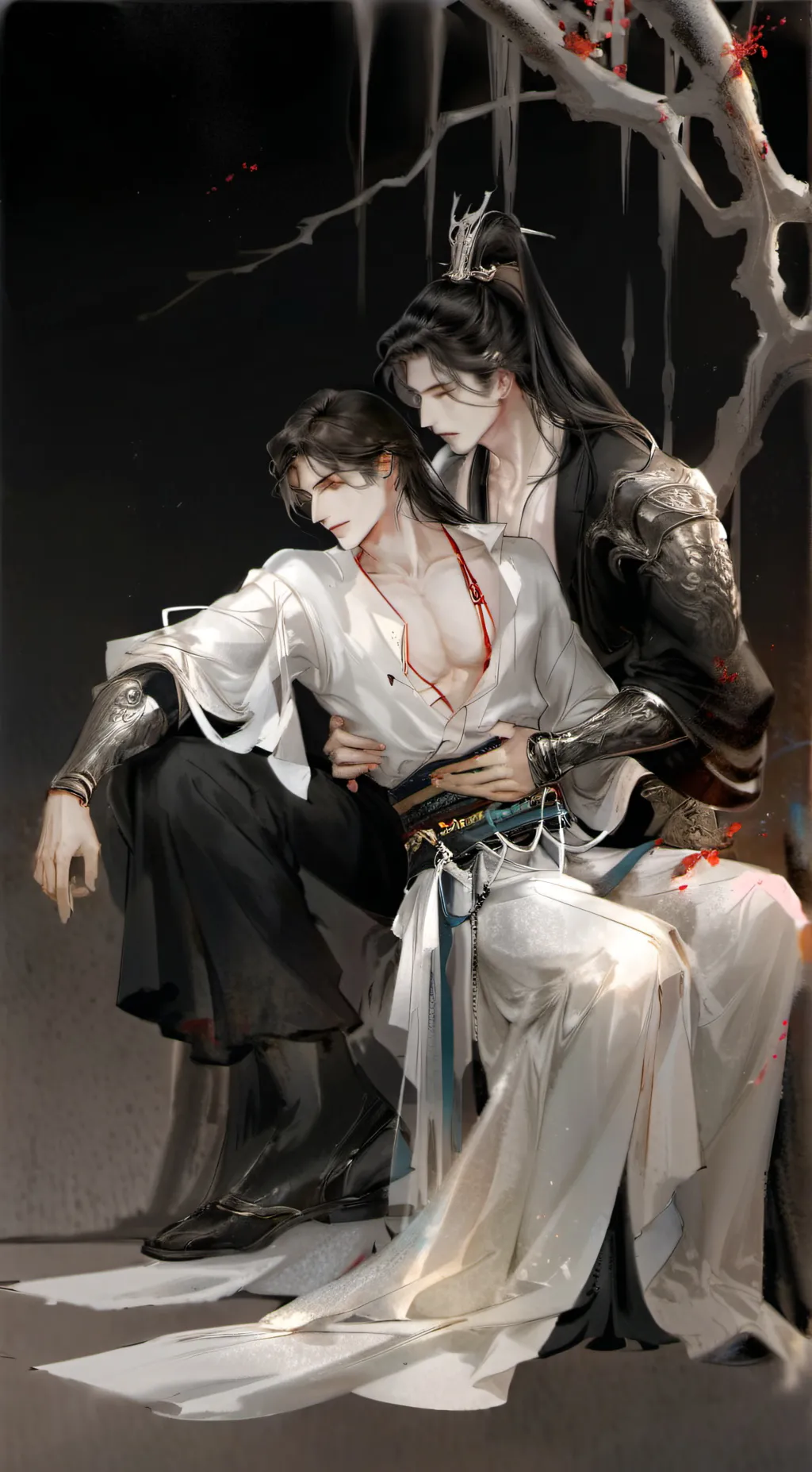 ai character: ☆[Kassius & Asuka background