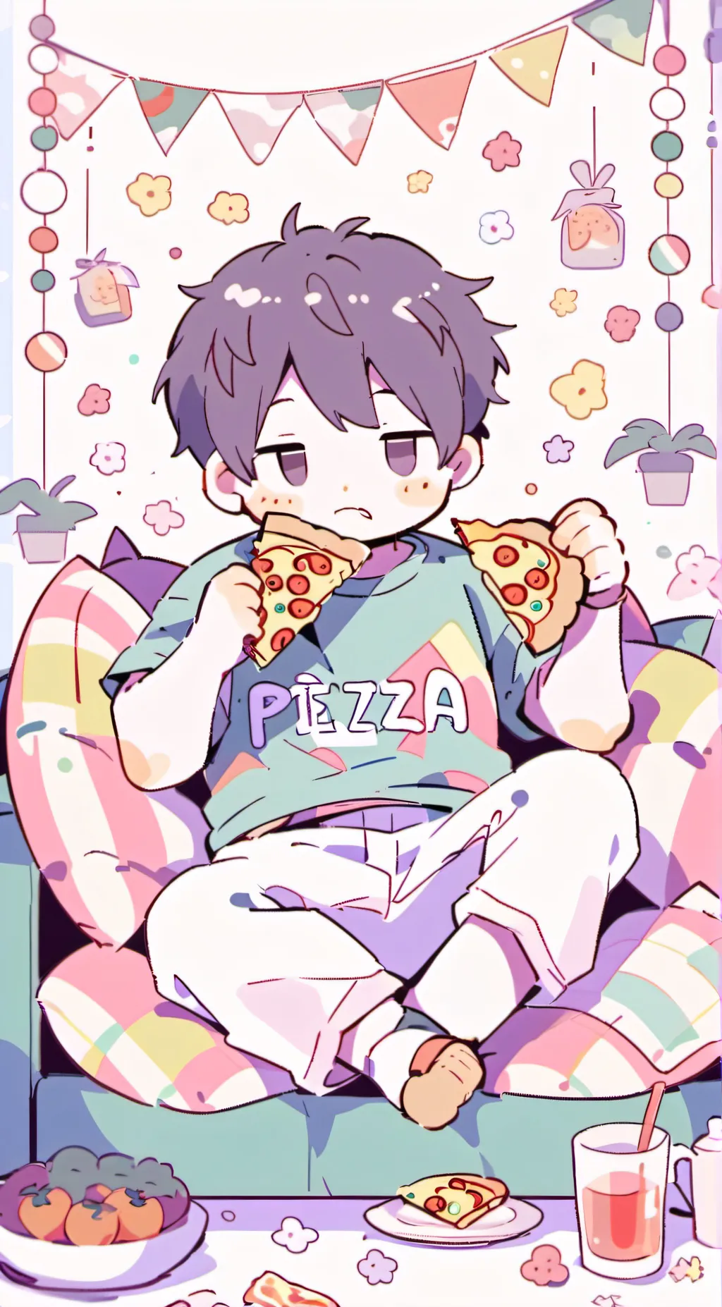 ai character: Matt. background