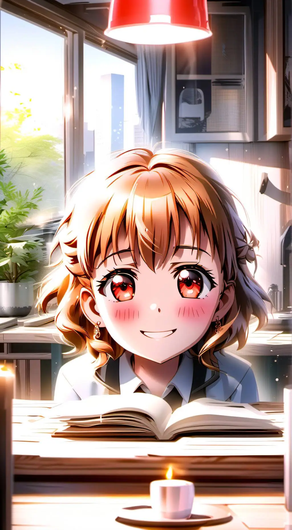 ai character: Chika Takami background