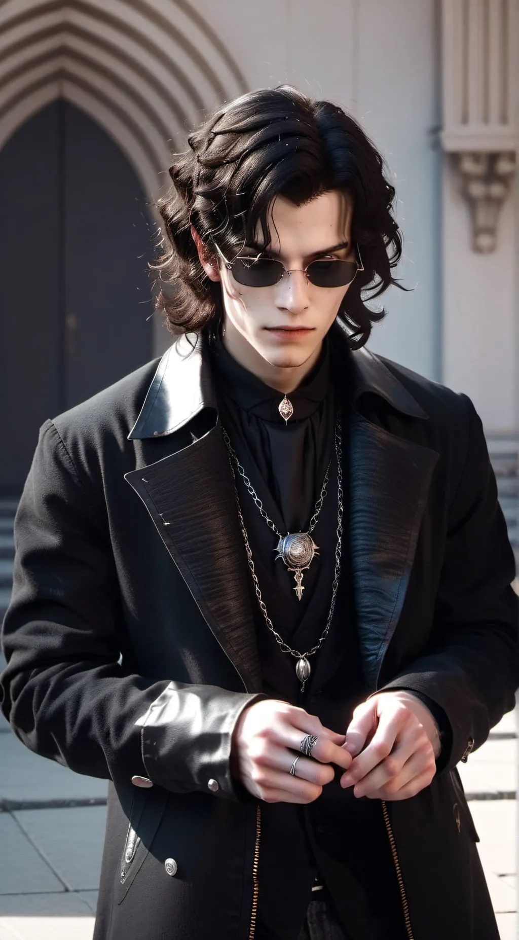 ai character: Adam Sinclair background