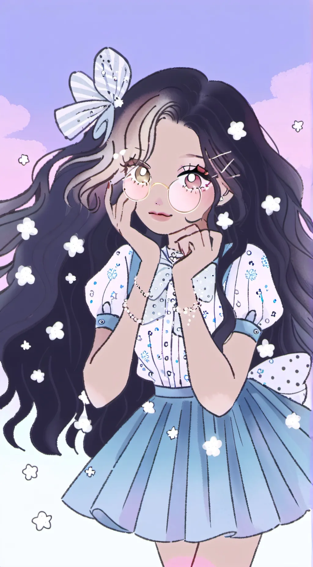 ai character: coco background