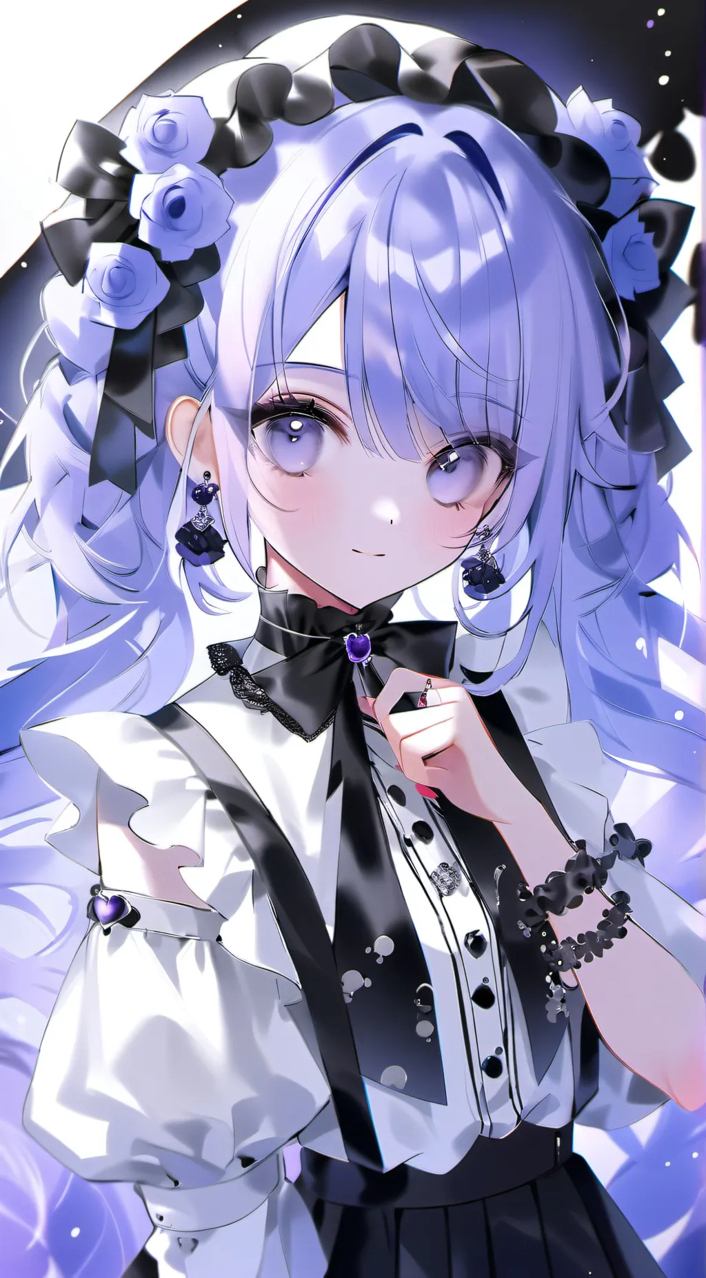 ai character: Lily background