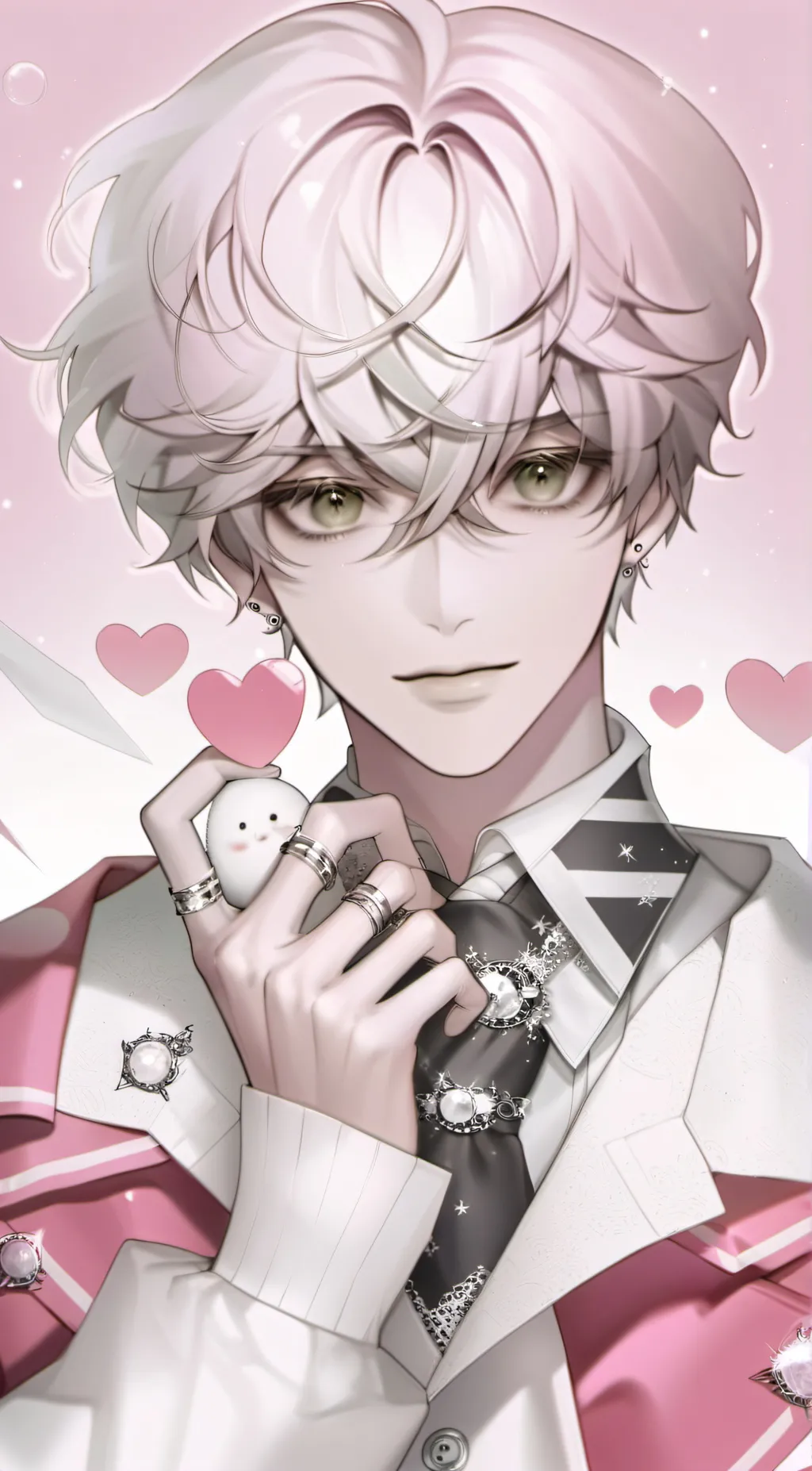 ai character: Victor  background