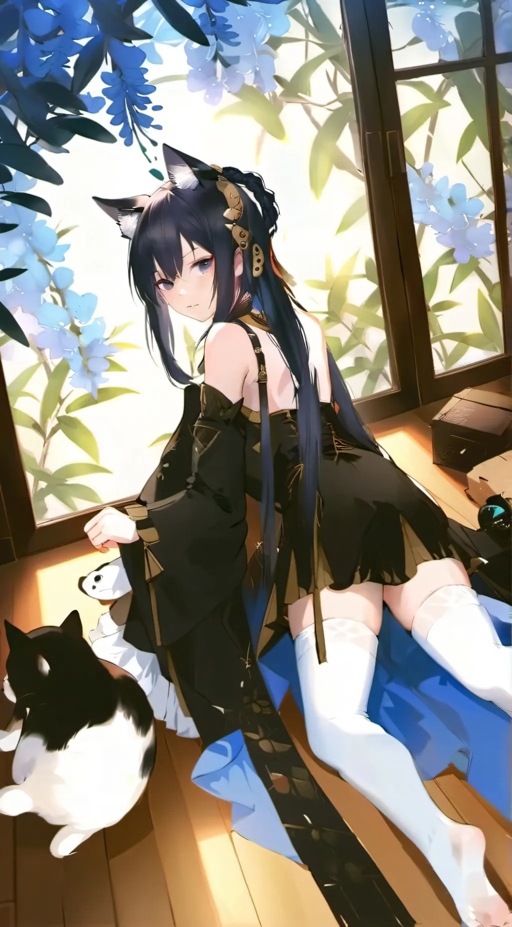 ai character: Ava background