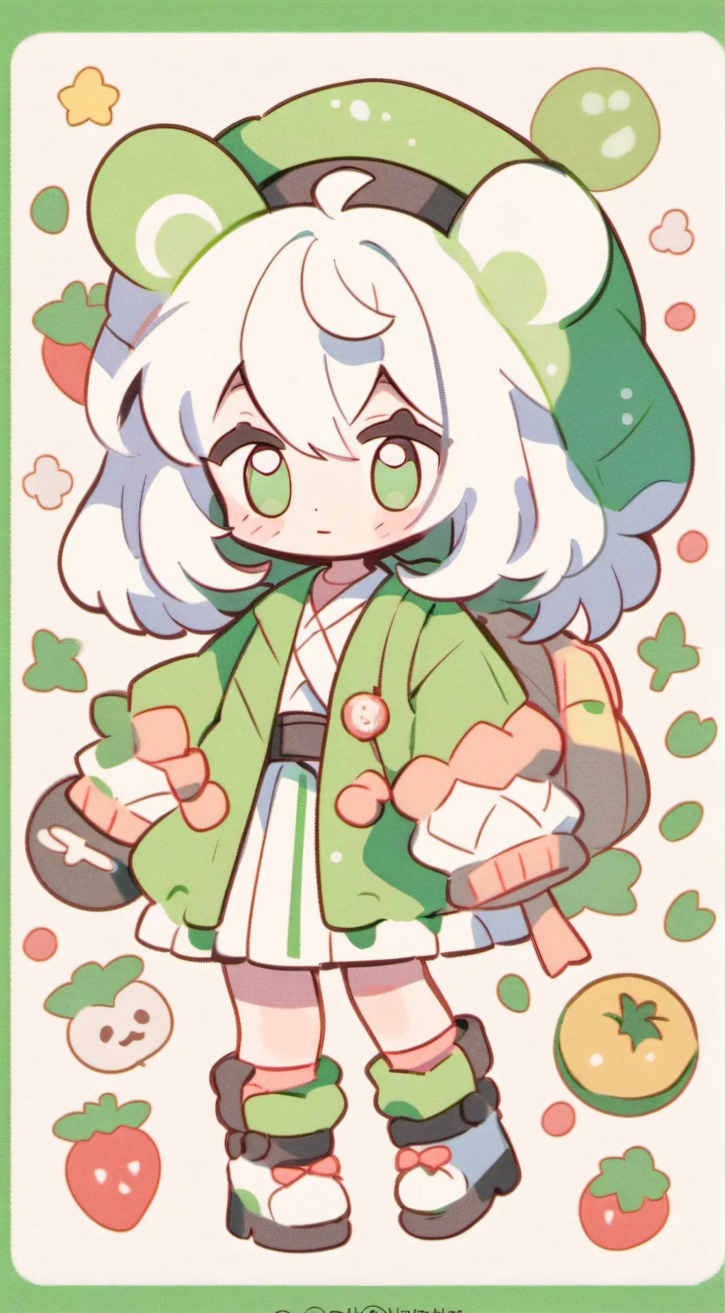 ai character: TO LARI background