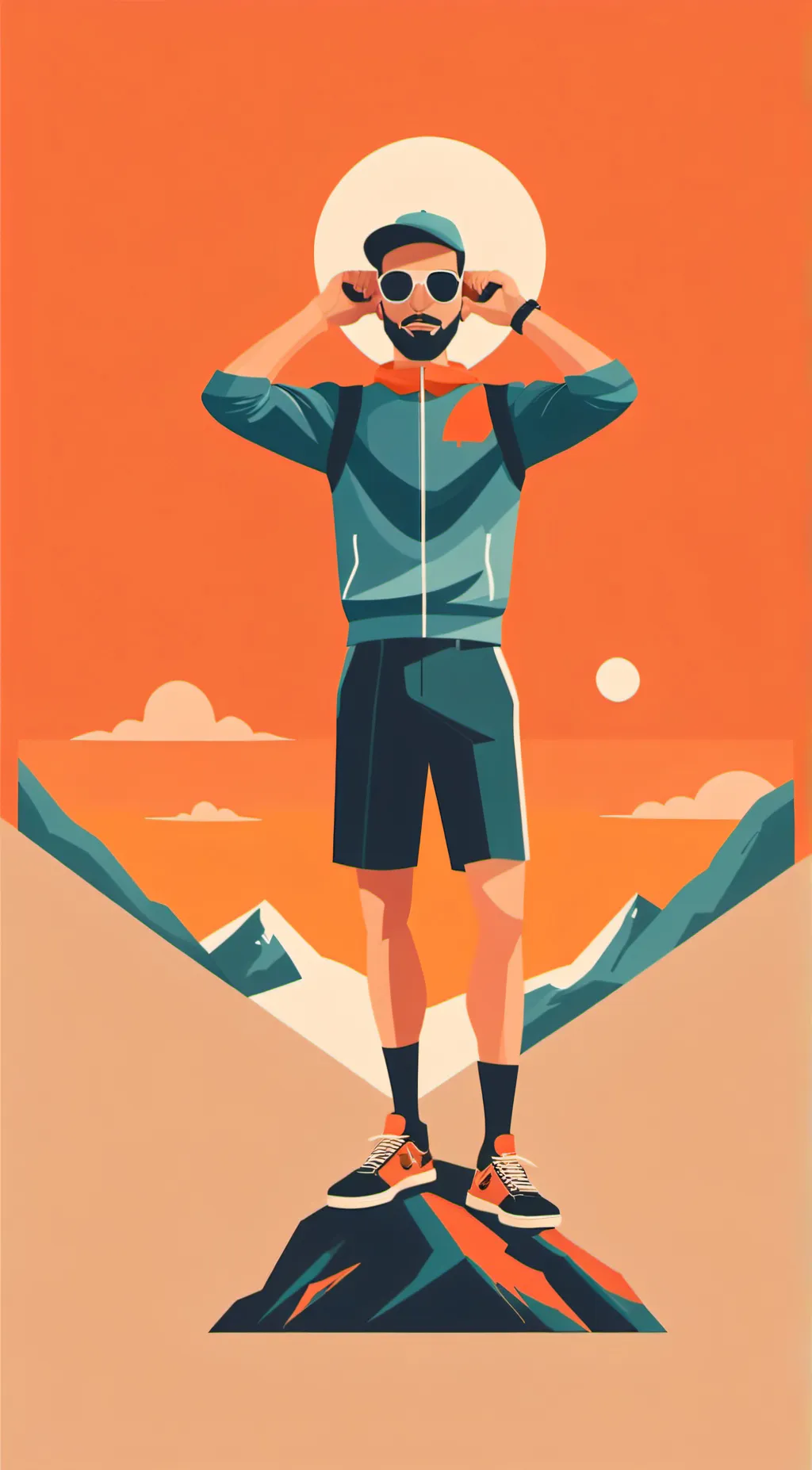 ai character: dizzy BTB background