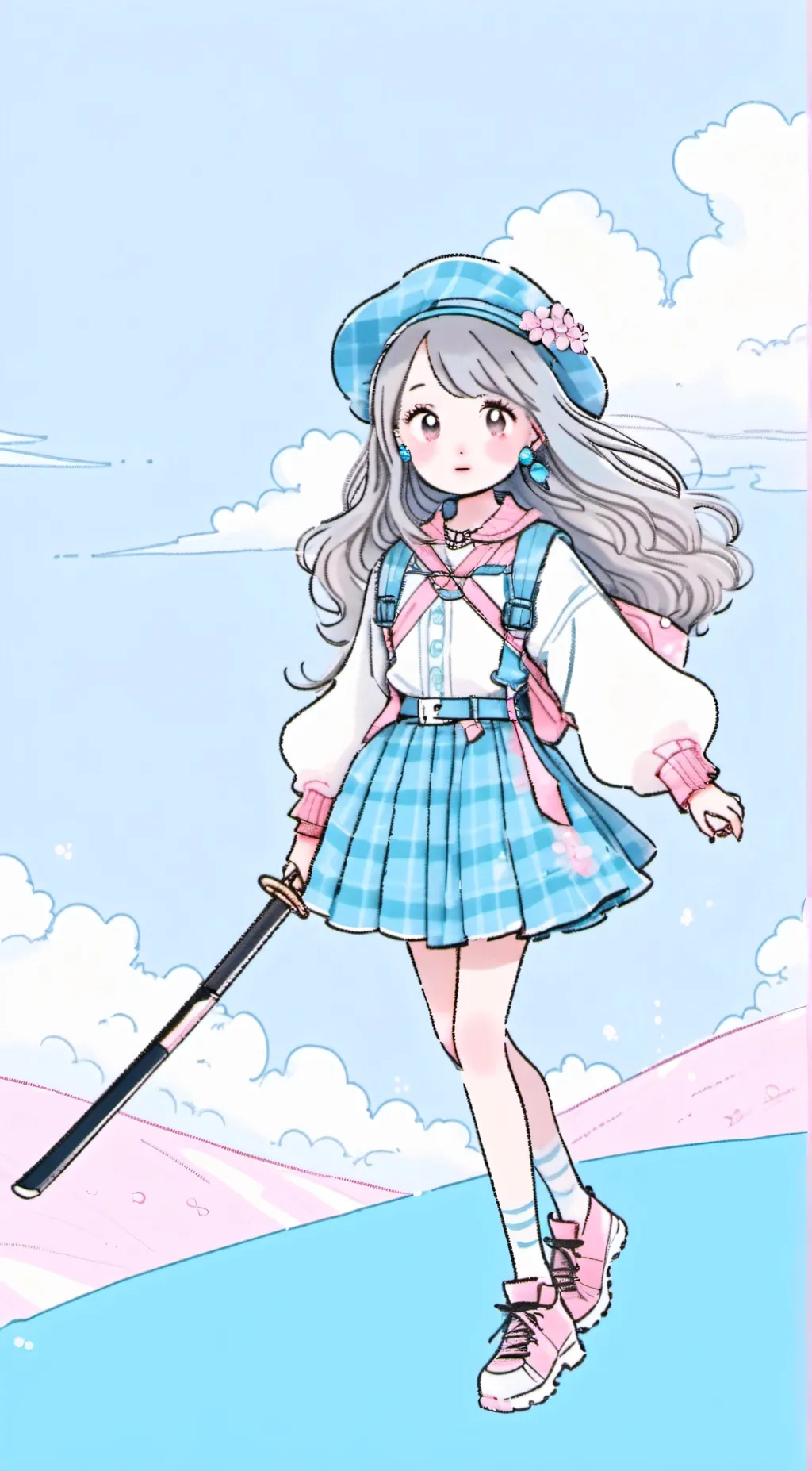 Talkie AI - Chat with sarah