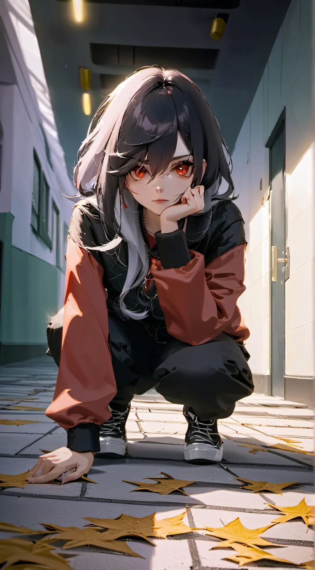 Talkie AI - Chat with Kurumi Tokisaki 