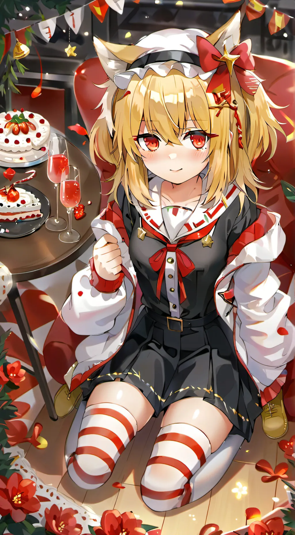 ai character: Oka background