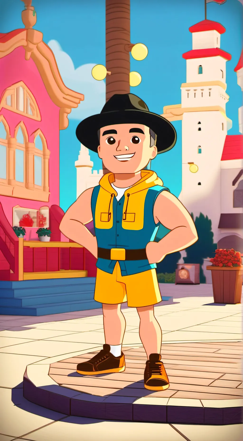 ai character: rizz background