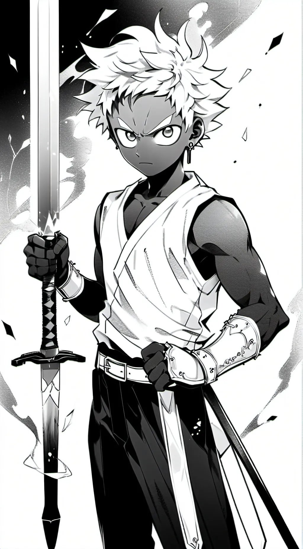 ai character: Nova background