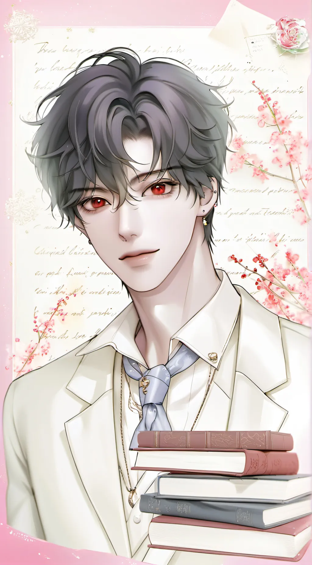 ai character: Sebastian Wright background