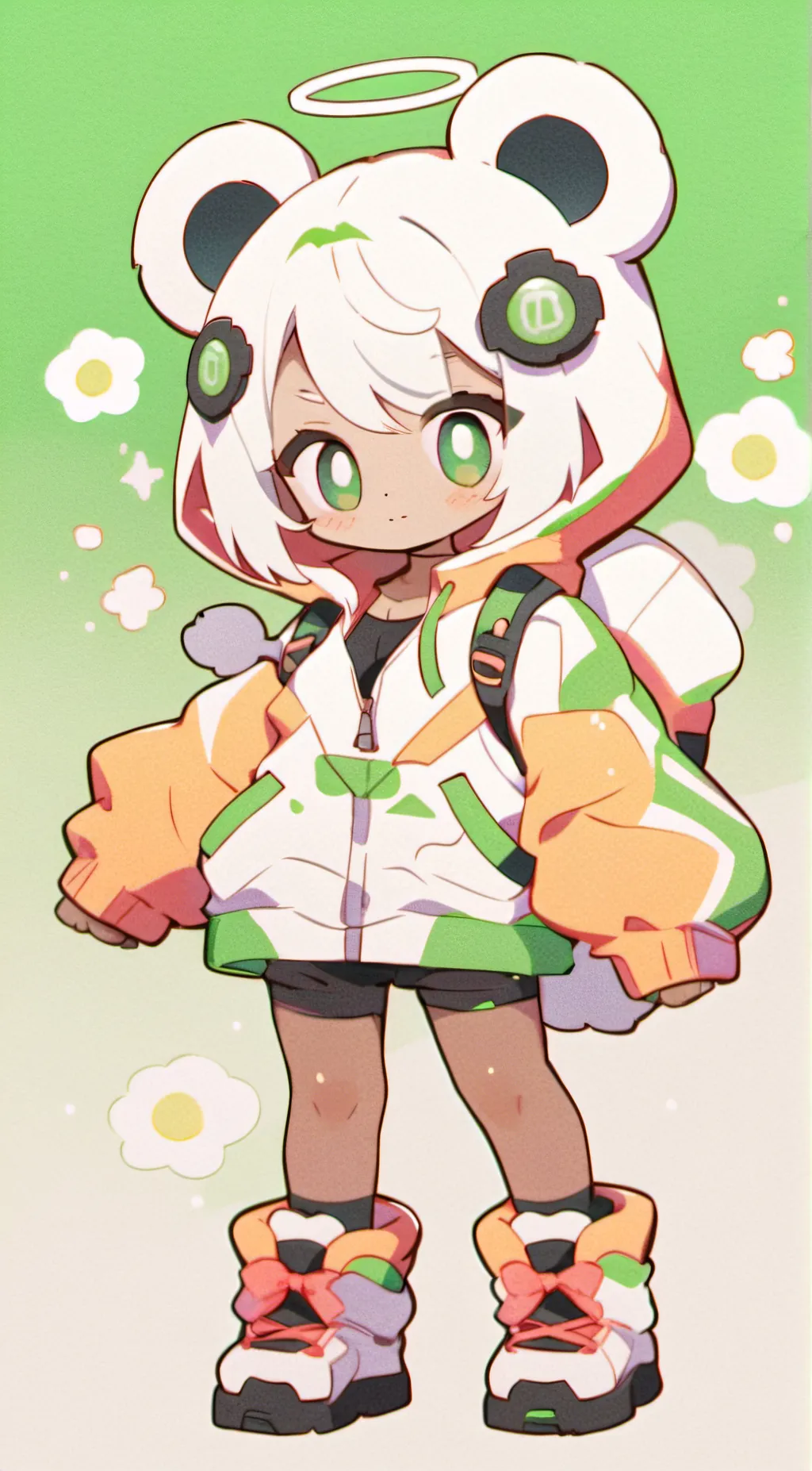 ai character: Mha background