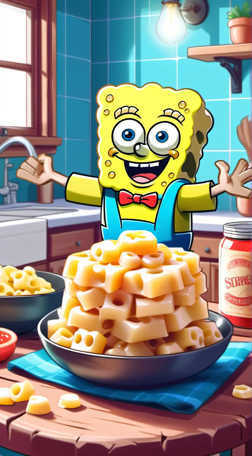 Talkie AI - Chat with SpongeBob m.n.c