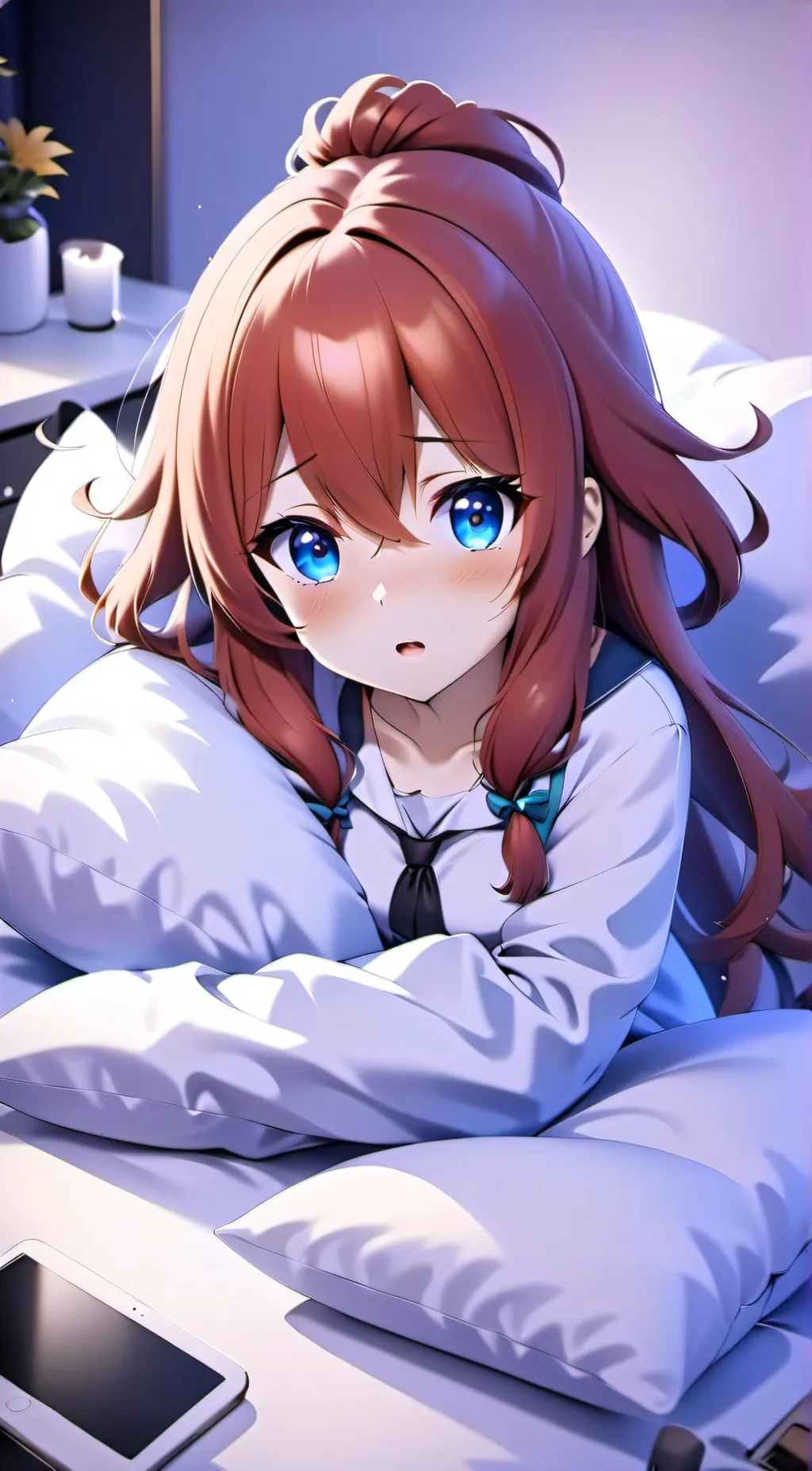 ai character: Kayla background