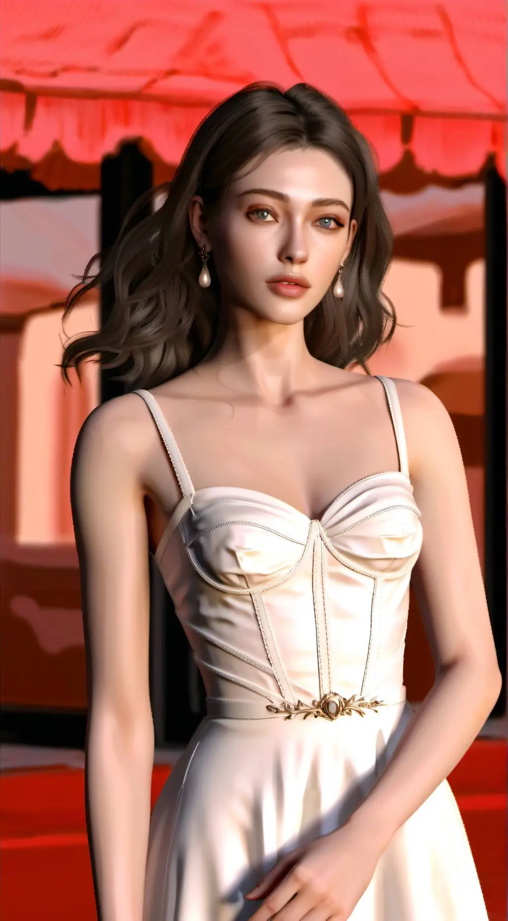 ai character: Diane Henry  background