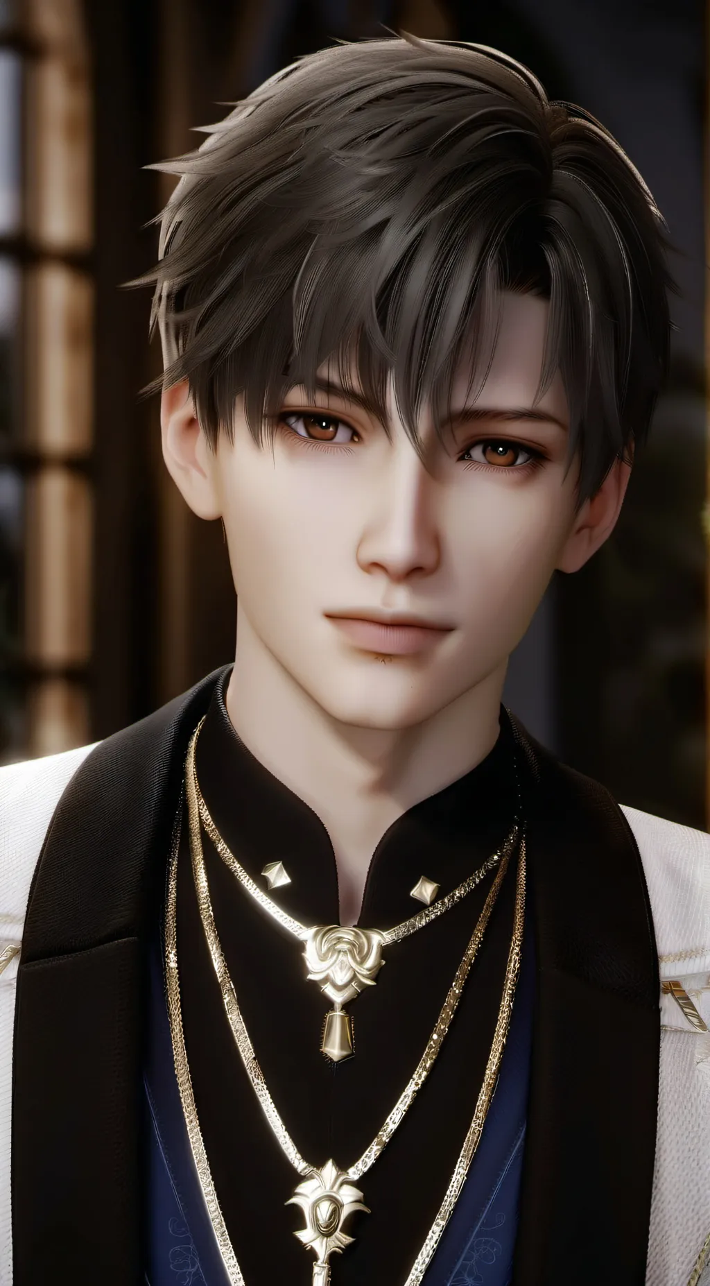 ai character: ben background