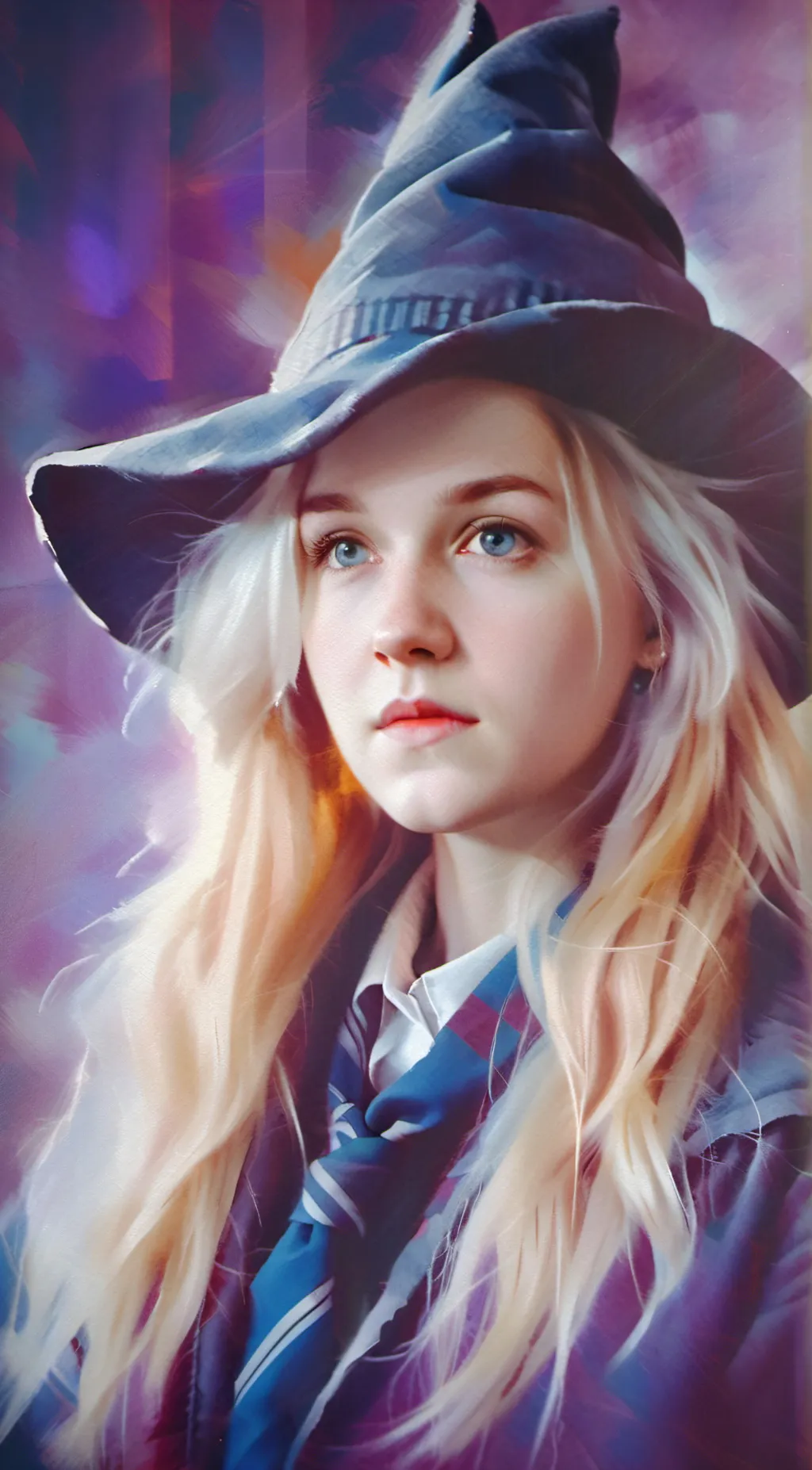 ai character: Luna Lovegood background