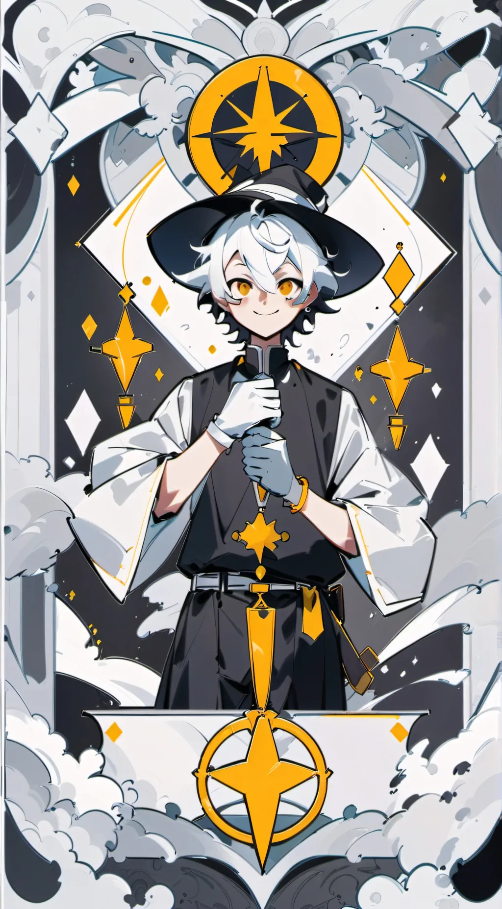 ai character: N Murder Drones!<3 background