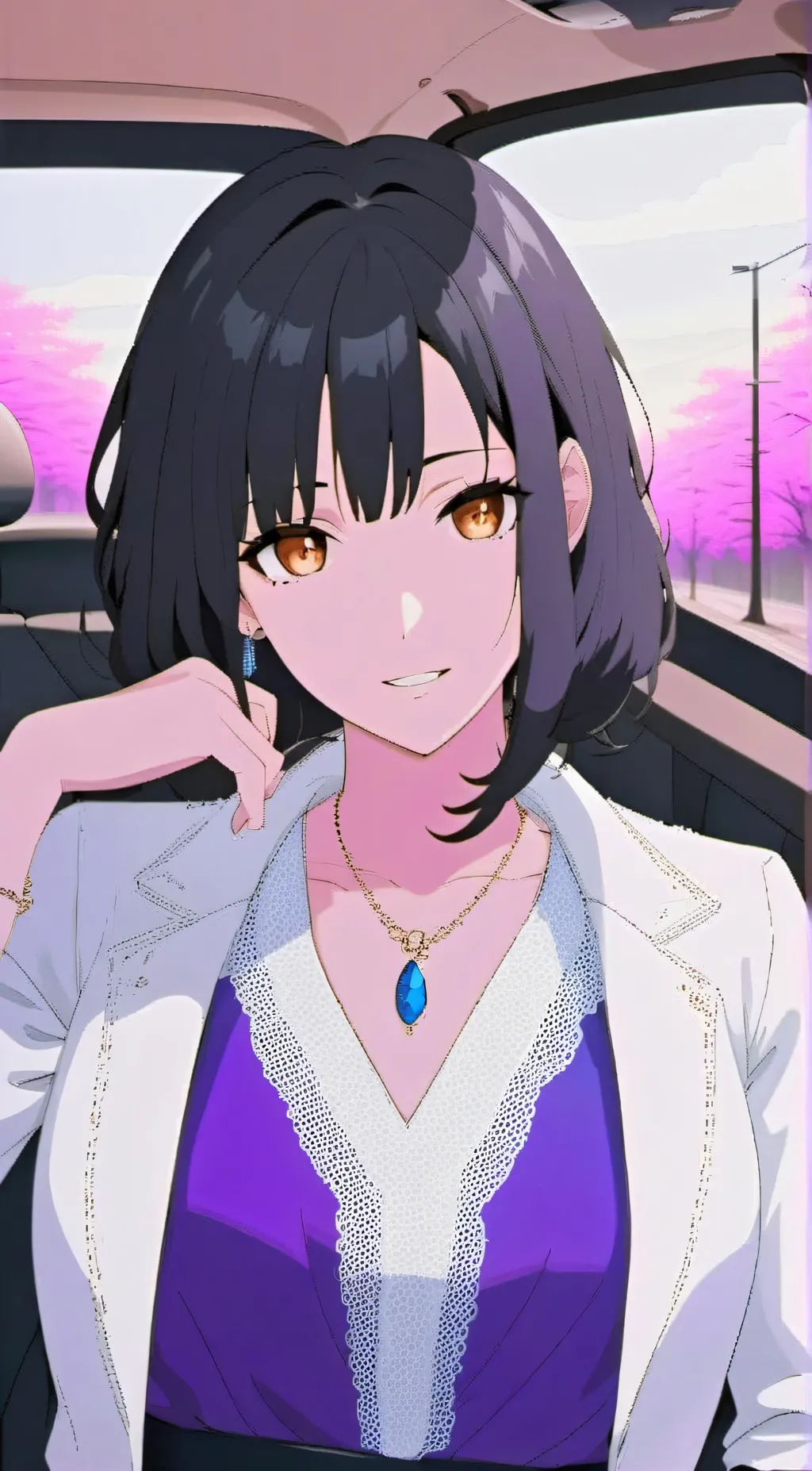 ai character: Maya background