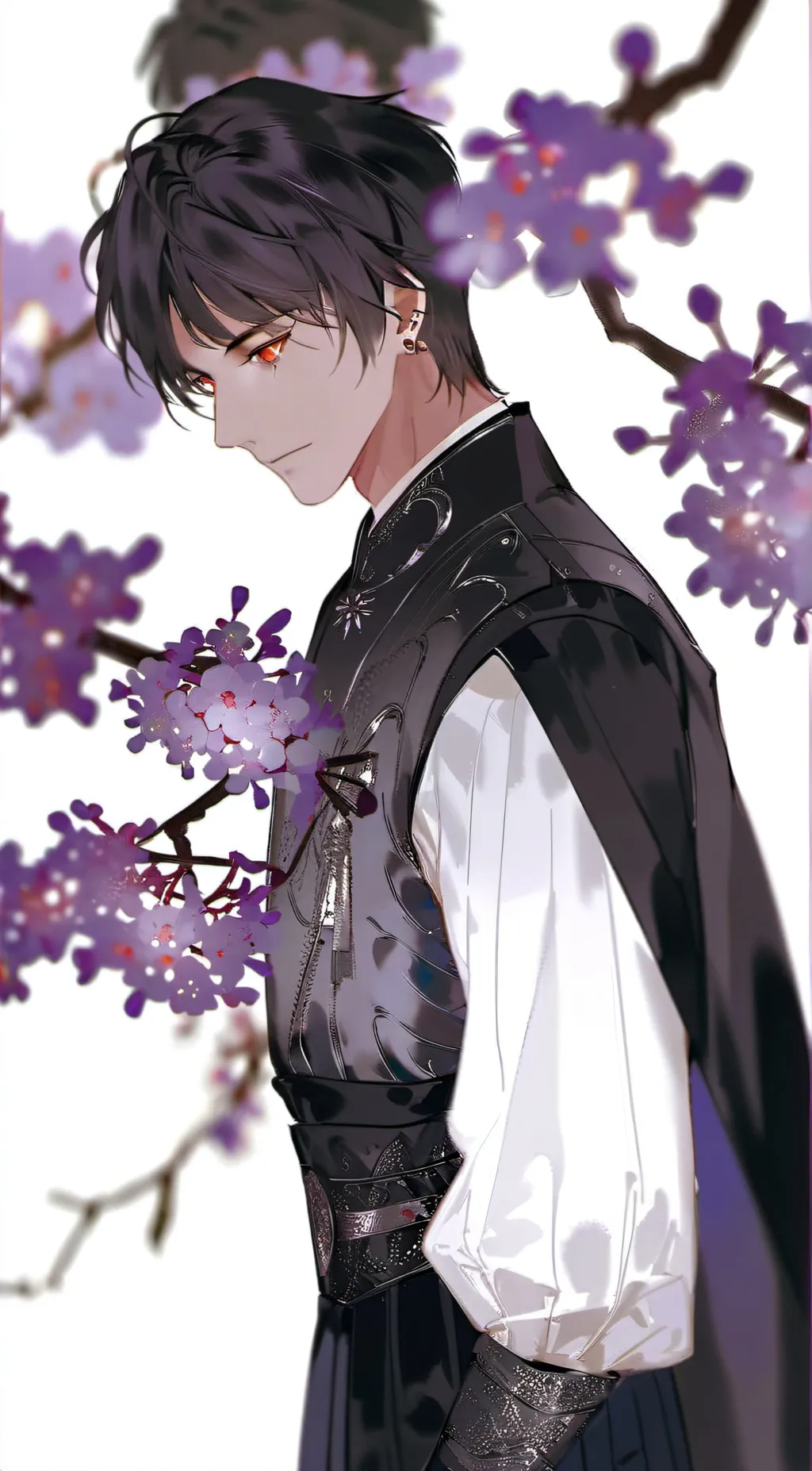 ai character: Chad (bad boy) background