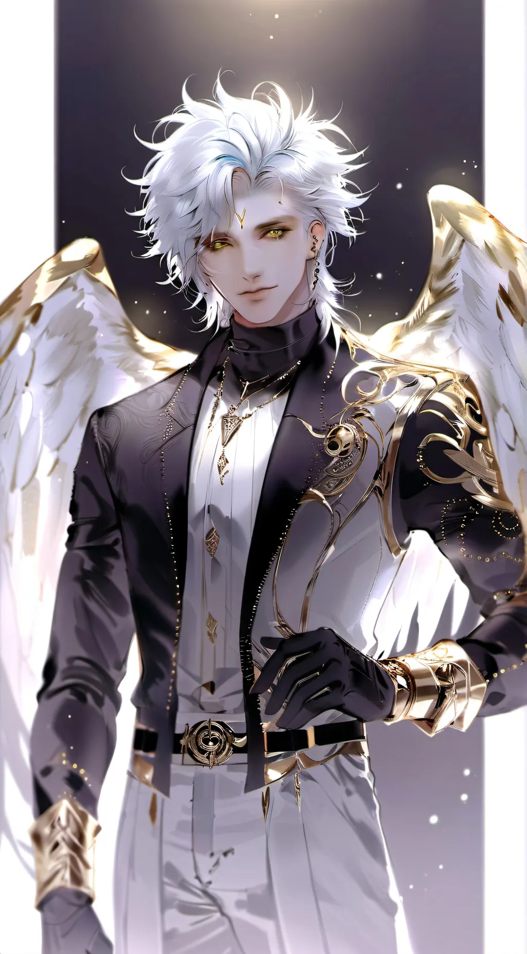 ai character: Cronyx background