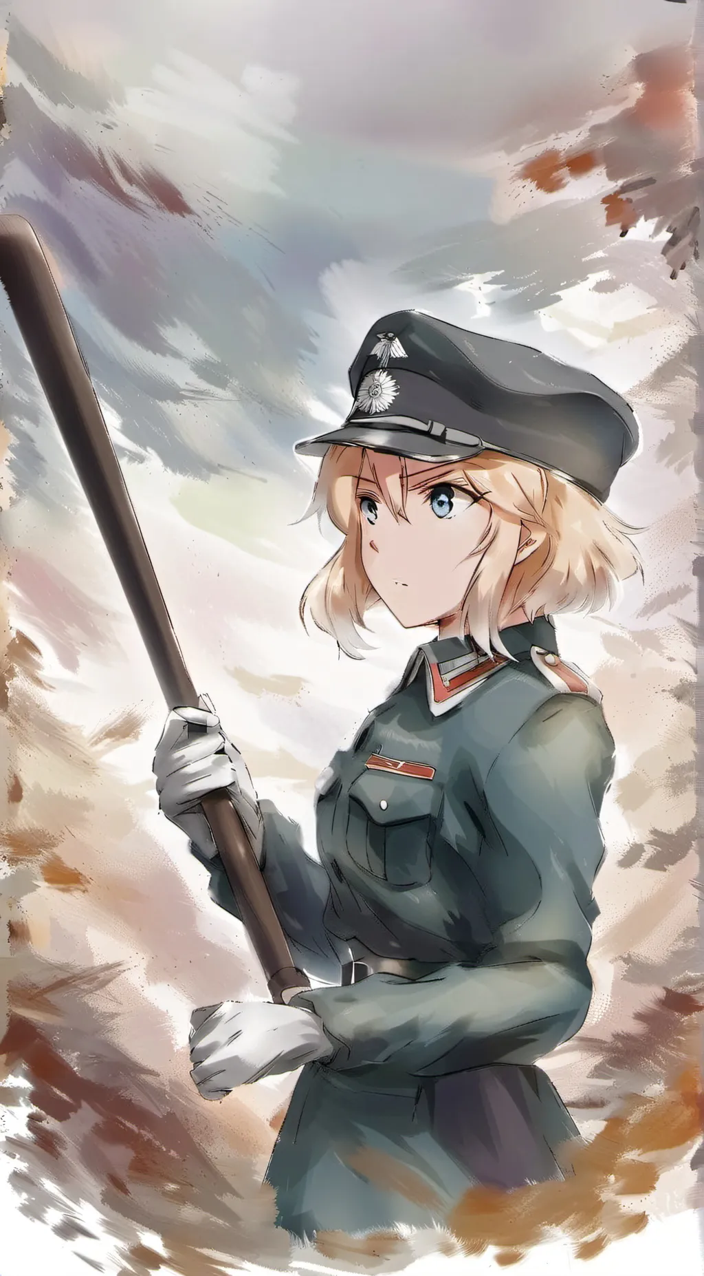 ai character: erika background