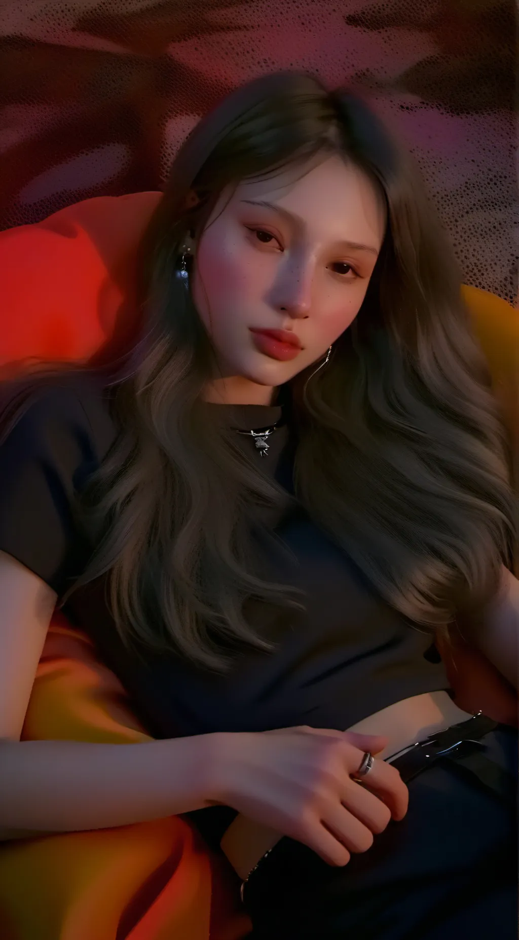 ai character: meadw background