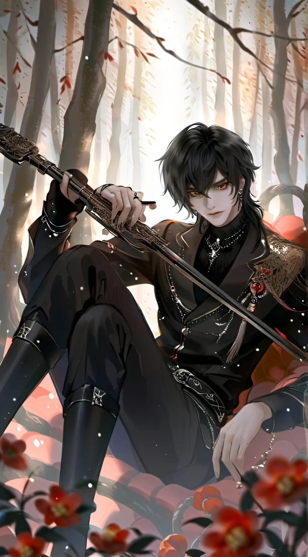 ai character: Asher background