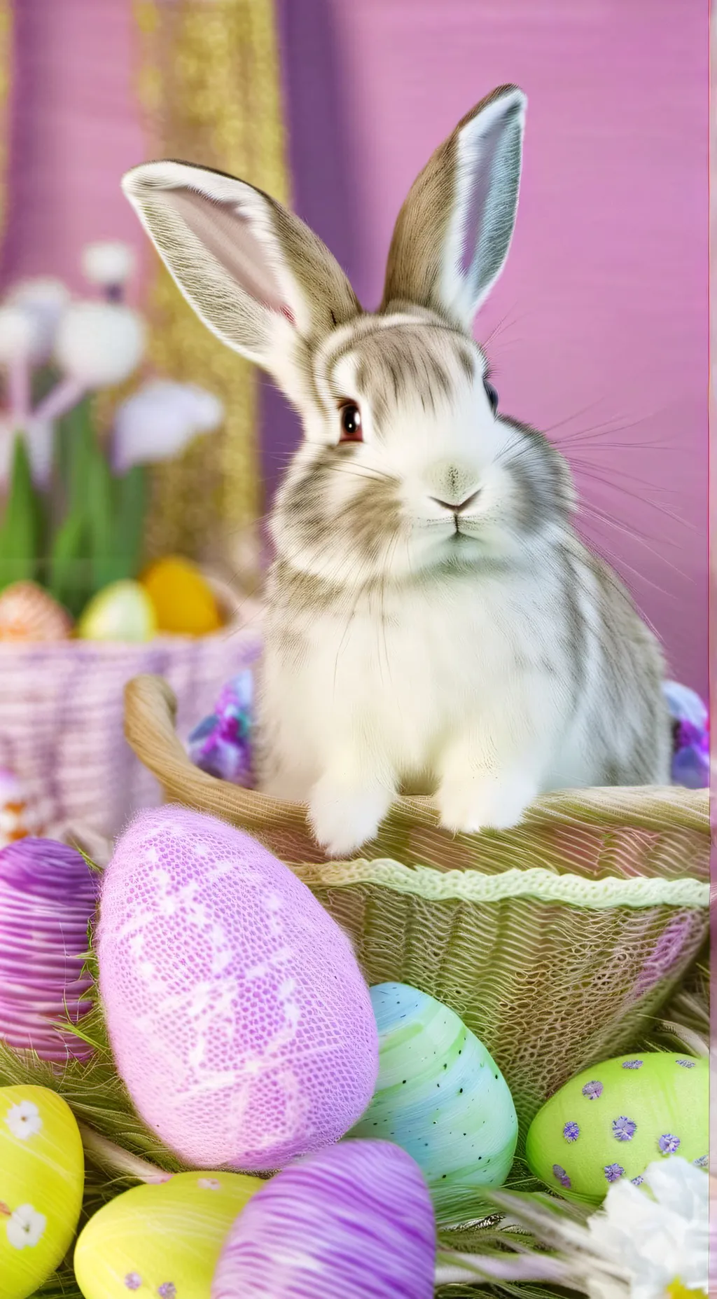 ai character: Easta background