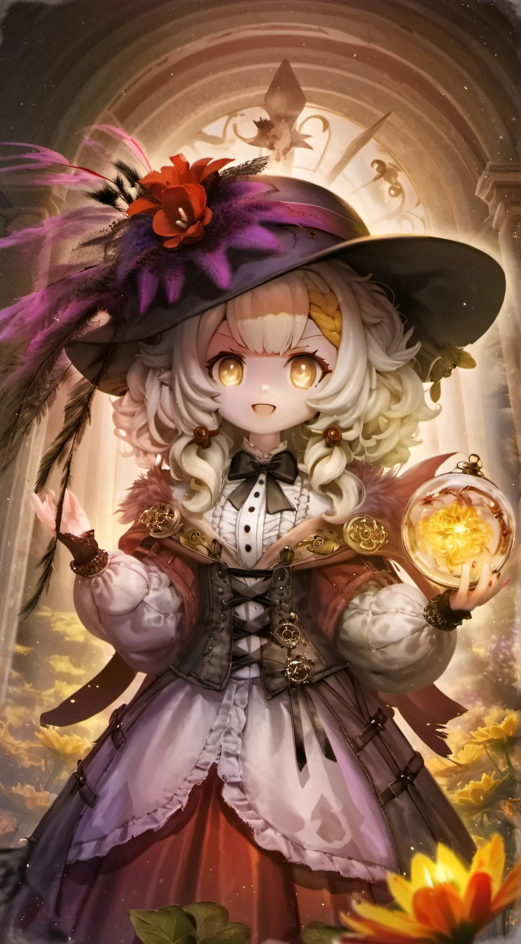 ai character: Vivian background