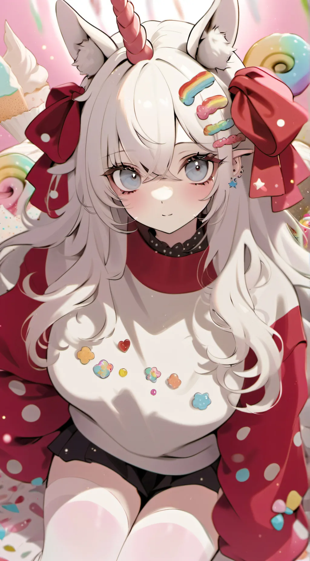 ai character: Uni background