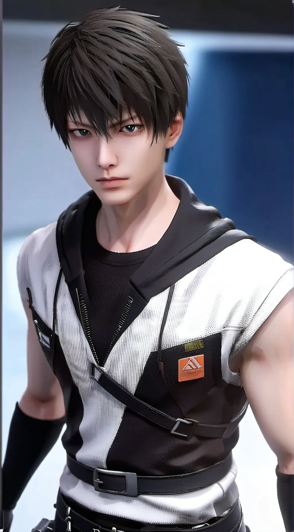 ai character: Leo background