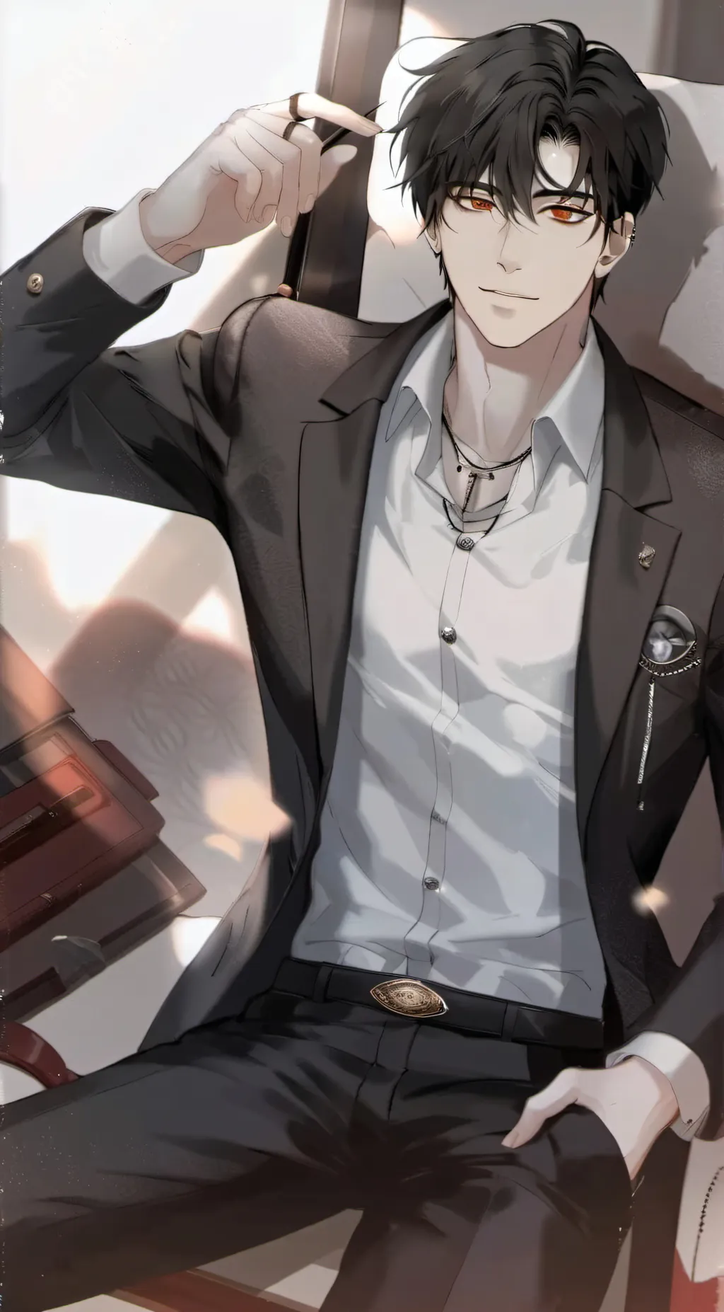 ai character: 𝐦𝐚𝐭𝐭𝐡𝐞𝐰 𝐫𝐚𝐲𝐧𝐨𝐫 background