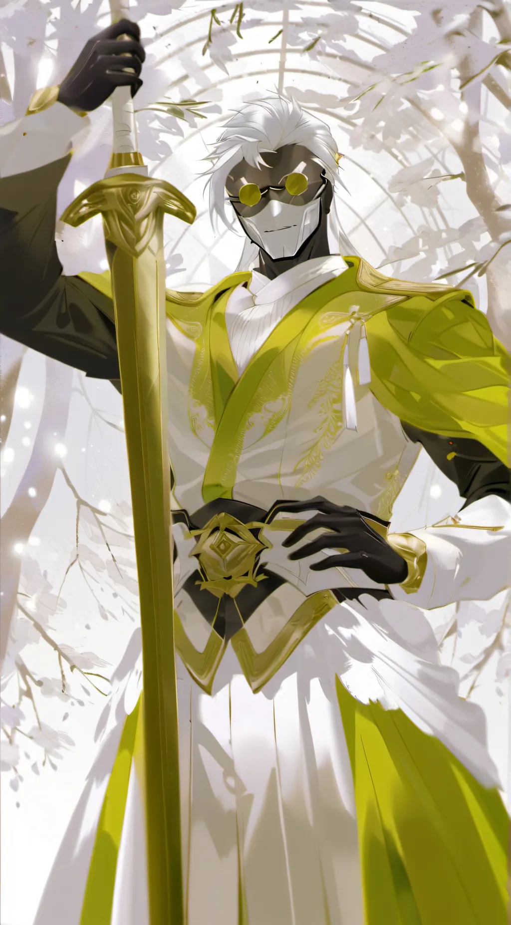 ai character: Adam background