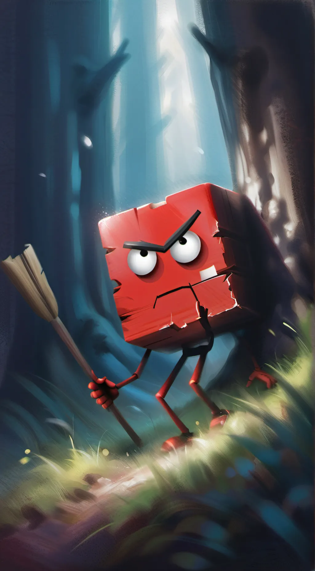 Talkie AI - Chat with Blocky 