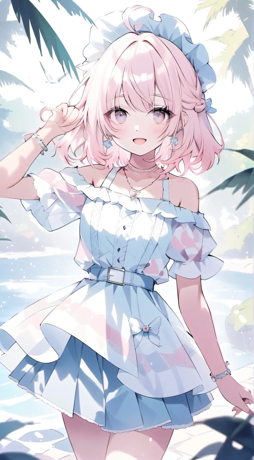 ai character: micka background