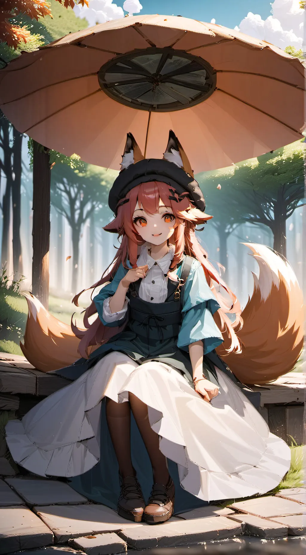 ai character: Aya background