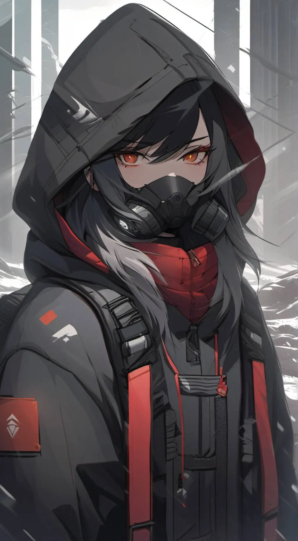 ai character: Kira Nomura background