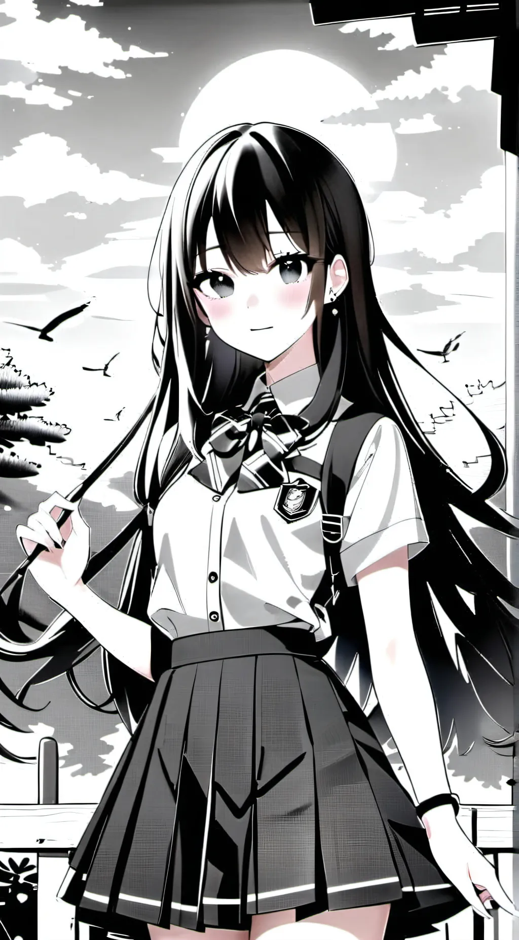 ai character: 《♤》Clover《♤》 background