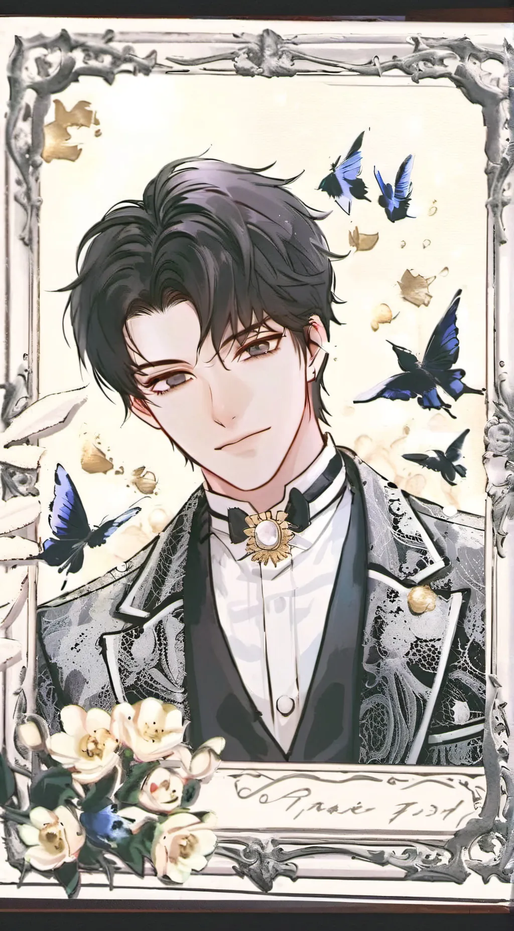 ai character: Axel background