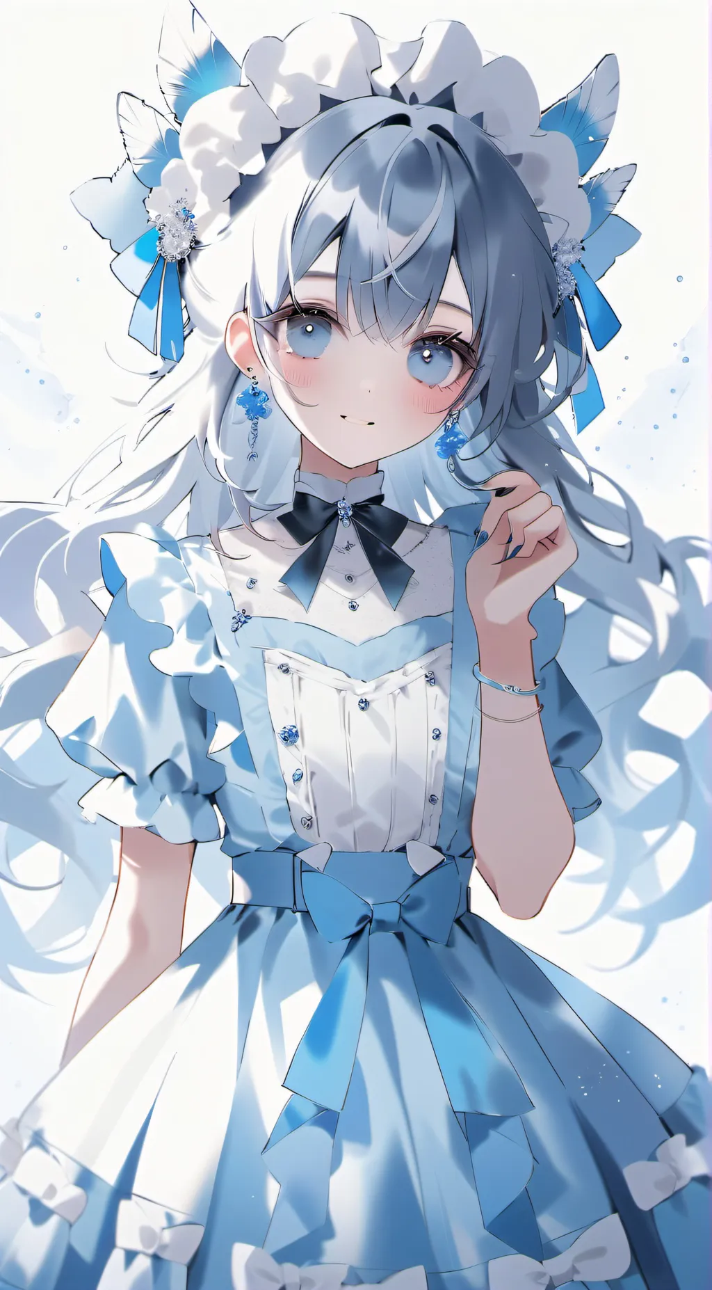 ai character: Celeste background